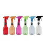 Kit 6 Pulverizadores Girafa 500ml Borrifador Spray Multiuso Sortido