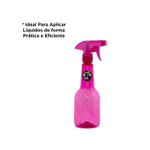 Kit 6 Pulverizadores Girafa 500ml Borrifador Spray Multiuso Sortido