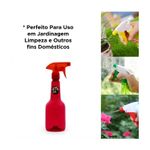 Kit 6 Pulverizadores Girafa 500ml Borrifador Spray Multiuso Sortido
