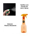 Kit 6 Pulverizadores Girafa 500ml Borrifador Spray Multiuso Sortido