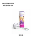 BOLHA DE SABAO 60 ML PRINCESAS DISNEY
