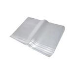 Kit com 50 Envelopes Plástico 4 Furos Para Documentos Pasta Fichário