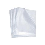 Kit com 50 Envelopes Plástico 4 Furos Para Documentos Pasta Fichário