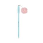 Kit 12 Canetas Gel Apagáveis 0.7mm Azul Ponta Fina Estampas Sortidas Escolar Estudos