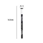 Kit 6 Canetas Gel Apagáveis Azul 0.7mm Escolar Faculdade Sortidas