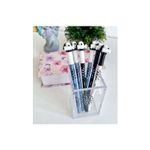 Kit 6 Canetas Gel Apagáveis Azul 0.7mm Escolar Faculdade Sortidas