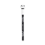 Caneta Gel Apagável DOG 0.7mm Azul Ponta Fina Cachorro Escolar Estudos Por Fricção