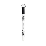 Caneta Gel Apagável DOG 0.7mm Azul Ponta Fina Cachorro Escolar Estudos Por Fricção