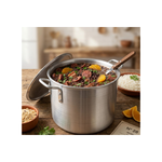 Caldeirão Grande Nº26 Gênesis Alumínio Panela Industrial Restaurante Feijoada Sopa