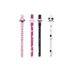 Kit 8 Canetas Gel Apagáveis Paws Best Friends 0.7mm Azul Estampas Sortidas