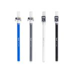 Caneta Gel Apagável Gamer 0.7mm Azul Ponta Fina Escolar Estudos