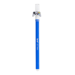 Caneta Gel Apagável Gamer 0.7mm Azul Ponta Fina Escolar Estudos