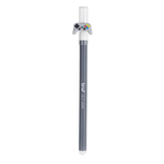 Caneta Gel Apagável Gamer 0.7mm Azul Ponta Fina Escolar Estudos