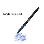 Caneta Slim Detalhes Dourados Com Clip Elegante Para Pendurar