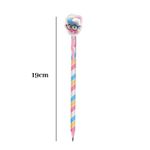 Kit 10 Lápis HB Fini com Borracha Estampas Sortidas Escolar