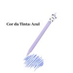 CANETA GEL DIVERTIDA PANDA APAGÁVEL  0.7mm