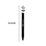 CANETA GEL DIVERTIDA PANDA APAGÁVEL  0.7mm