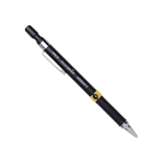 Lapiseira 0.7mm Carbon Grip com Borracha  Ergonômica Escolar