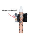 Kit 12 Canetas Gel Apagáveis 0.7mm Azul Retrátil Escolar Sortida
