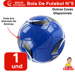 Bola De Futebol De Couro Para Menino N5 Resistente Costura Reforçada Para Crianças Bola De Campo