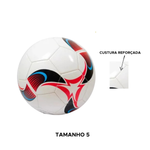 Bola De Futebol De Couro Para Menino N5 Resistente Costura Reforçada Para Crianças Bola De Campo