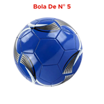 Bola De Futebol De Couro Para Menino N5 Resistente Costura Reforçada Para Crianças Bola De Campo