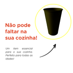 Copo Plástico 300ml Leve para Casa Festas Eventos Bebidas