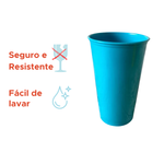 Copo Plástico 300ml Leve para Casa Festas Eventos Bebidas