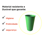 Copo Plástico 300ml Leve para Casa Festas Eventos Bebidas
