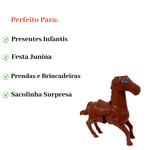 Cavalinho Infantil A Corda Lilo Brinquedo Lembrancinha Festa