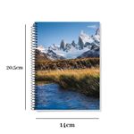 Kit 10 Cadernos Pequenos 1/4 Flexível 96 Folhas Sortidos Escolar