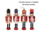 Enfeite Para Árvore de Natal Soldado Quebra Nozes