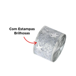 Fita Decorativa Voil Glam Estilos Diversos Para Natal 3m