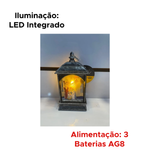 Luminaria Decoração Religio Decoração De Natal Luminaria Presépio Iluminado Led