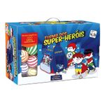 Barraca Infantil Dobrável Barraca Piscina Com Bolinhas Coloridas Super Herois