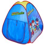 Barraca Infantil Dobrável Barraca Piscina Com Bolinhas Coloridas Super Herois