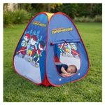 Barraca Infantil Dobrável Barraca Piscina Com Bolinhas Coloridas Super Herois