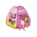 Barraca Com Bolinhas Toca Cabana Infantil Dobravel Princesa Encantada