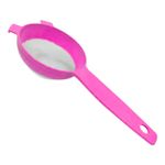Kit 6 Peneiras Plásticas 17cm Cozinha Coador Alimentos Sortidas