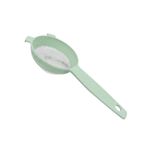 Kit 6 Peneiras Plásticas 17cm Cozinha Coador Alimentos Sortidas