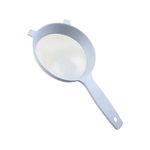Peneira Plástica 15cm G para Cozinha Coador Alimentos
