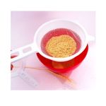 Kit 4 Peneiras Plásticas 15cm Cozinha Coador Alimentos Sortidas