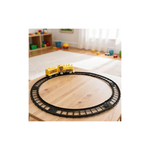 Trenziznho de Brinquedo Locomotiva Under Construction 8 Peças Sortidas Infantil