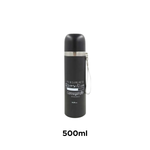 Garrafa Térmica de Viagem 500 ml Inox Alça Para Café Chá água Bebidas Geladas