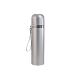 Garrafa Térmica de Viagem 500 ml Inox Alça Para Café Chá água Bebidas Geladas