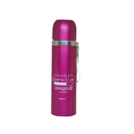 Garrafa Térmica de Viagem 500 ml Inox Alça Para Café Chá água Bebidas Geladas