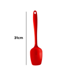 ESPATULA EM SILICONE PARA DOCES BRIGADEIRO FRITURA 