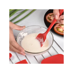 ESPATULA EM SILICONE PARA DOCES BRIGADEIRO FRITURA 