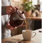 Chaleira Chá Vidro Infusor Bule Chá e Café Venice 1200ml
