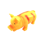 Porco De Borracha Mordedor Cachorro Pet Faz Barulho Brinquedo Cão Criança Kids